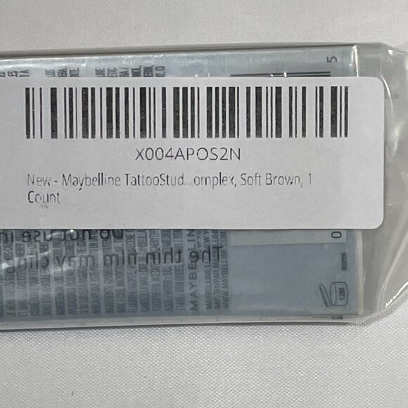 NEW, MAYBELLINE TATTOO STUDIO Brow Lift Stick - Set/Bundle 2 - Picture 5 of 5